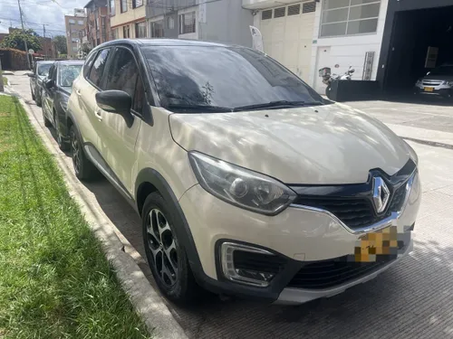 Renault Captur 2.0 Intens At 2019