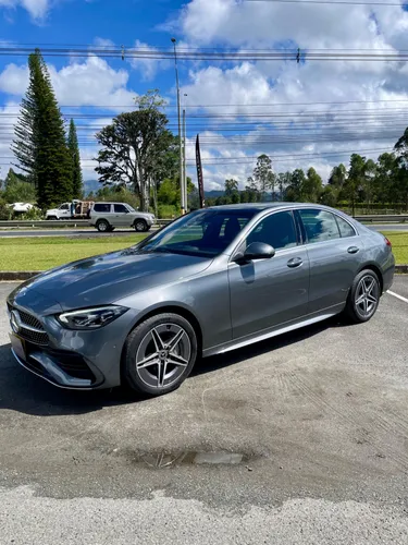 MERCEDES BENZ C200 AMG LINE