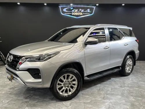 Toyota Fortuner SRV 4x2 Bloqueo de Diferencial