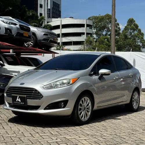 Ford Fiesta Titanium 