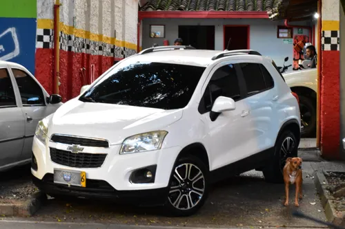 Chevrolet Tracker LS mecanica 2015