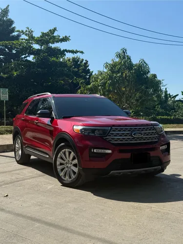 FORD EXPLORER LIMITED 2021