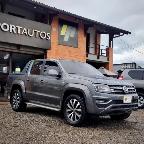 Volkswagen Amarok Extreme 2023 blindada