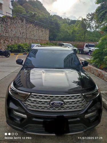 Ford Explorer Limited 4x4 2021