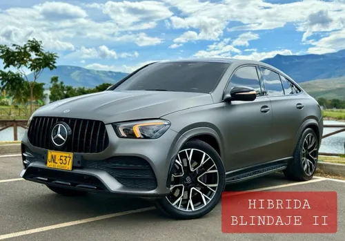 Mercedes-Benz GLE 450 Coupe AMG Line 2021  Blindaje Nivel II