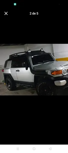 Toyota FJ Cruiser 2007