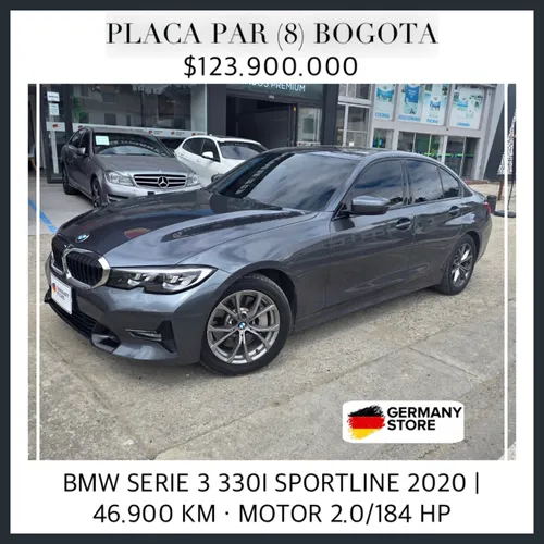 BMW Serie 3 330i Sportline 2020  46.900 km