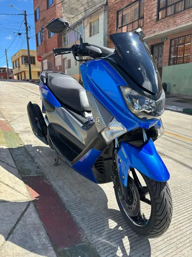 Yamaha NMAX 155 V1 2021 AZUL