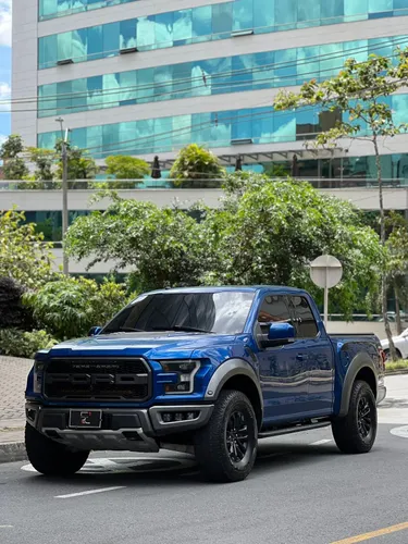 Ford F150 SVT RAPTOR 3.5cc turbo  Blindaje 2 plus reforzado