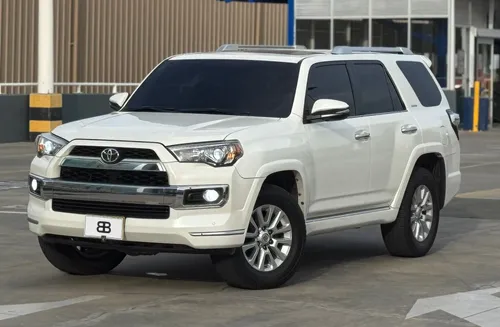 TOYOTA 4RUNNER LIMITED 2018 