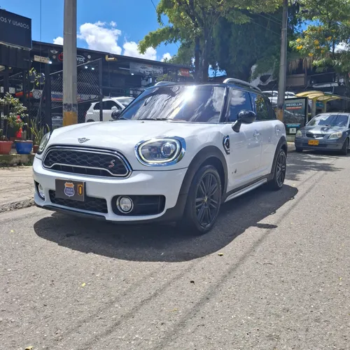 Mini Cooper contryman blindado 2 plus 4x4 