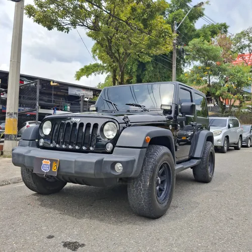 Jepp wangler sport 3.600cc 4x4 automatico