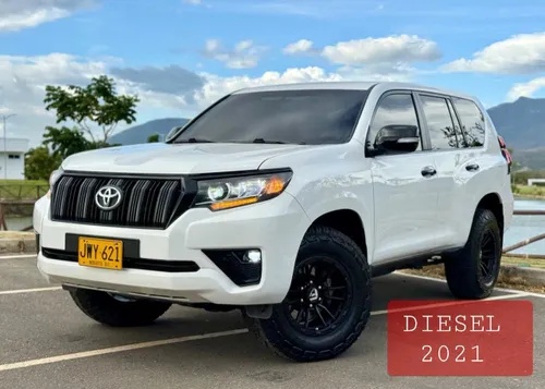 Toyota prado TX 2021 2.8 diesel 