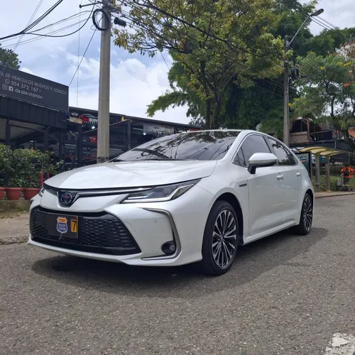 Toyota corolla seg Hbrido blindado 2 plus 