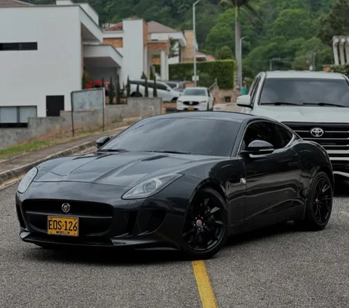 Jaguar F-type 3.0 turbo