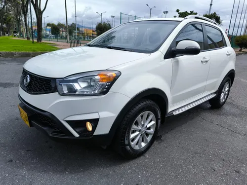 Ssangyong Korando c Automtica 4x2 Disel 2015.
