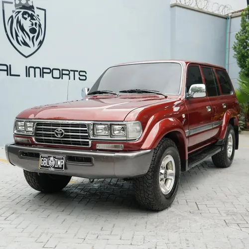 Toyota FJ80 Burbuja 1994