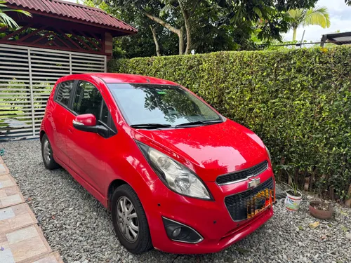 Chevrolet Spark Gt 2015 version LTZ