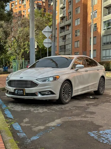 FORD FUSION TITANIUM