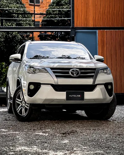 Toyota Fortuner SW4 2.7 2018