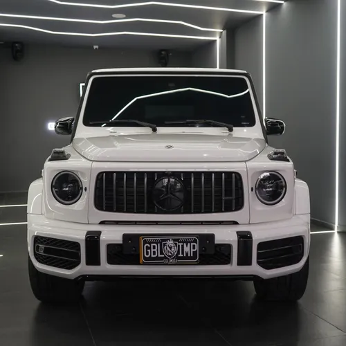 Mercedes Benz G63 blindada 2021