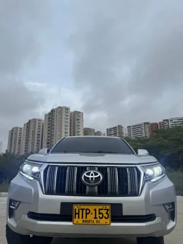 Toyota Prado Tx 2014 blindada y actualizada 