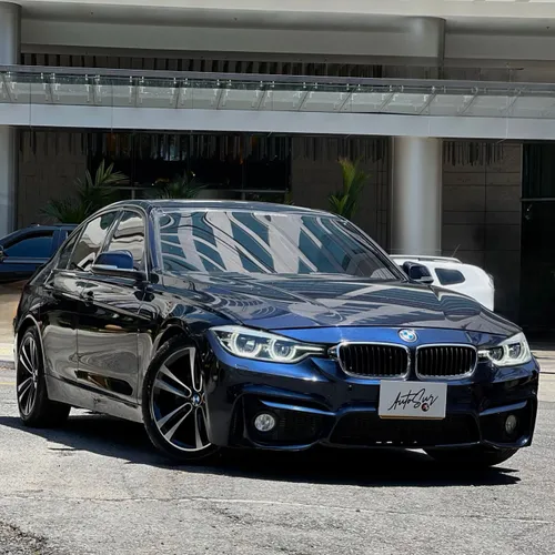 BMW 328i 2.0 Luxury Line Blindaje 2 Plus 2016