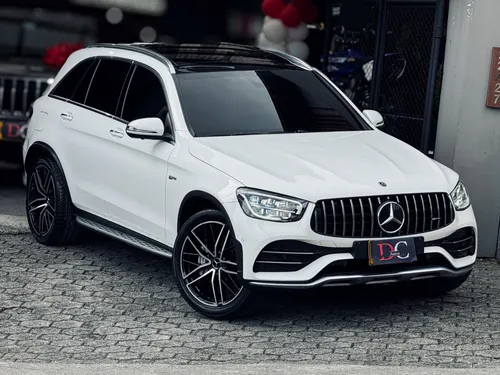 Mercedes Benz GLC43 AMG 2022