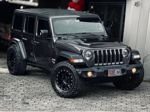 Jeep Wrangler Sport Unlimited 2020 