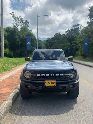 FORD BRONCO WILTDTRACK 