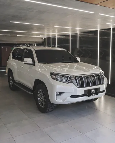 Toyota Prado VX blindada 2021