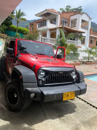 Jeep wrangler sport modelo 2017 