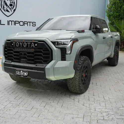 Toyota Tundra TRD Pro blindada 2022