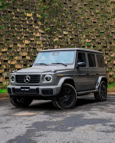 Mercedes Benz G-580 EQ 2025