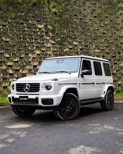 Mercedes Benz G-580 EQ 2025