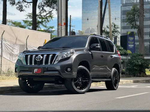 TOYOTA PRADO TXL BLINDADA 2014