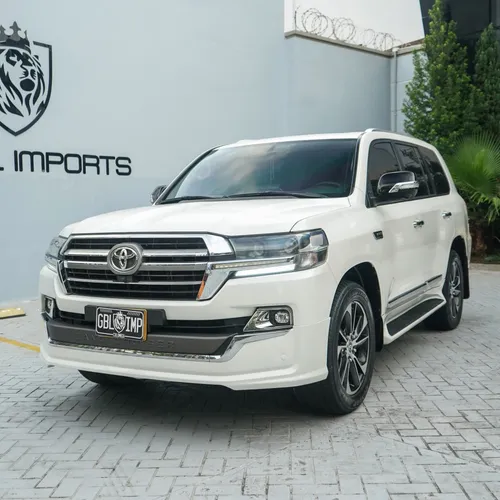 Toyota Lc200 Sahara blindada 2020