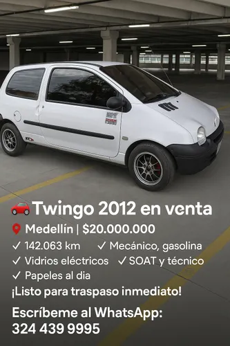 Renault Twingo Access 2012