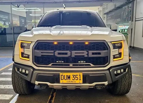 Ford F150 Raptor 2017