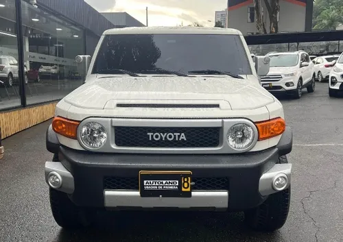 Toyota FJ Cruiser 2022
