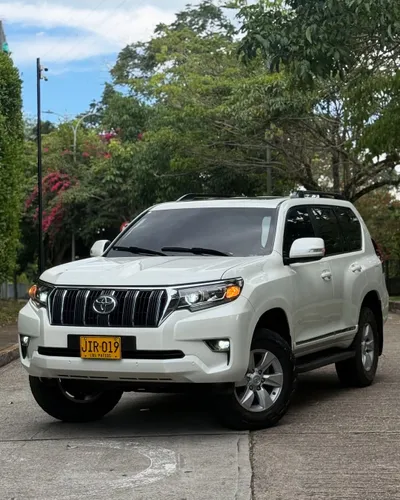 Toyota Prado txl 2018 diesel blindaje 2 plus 