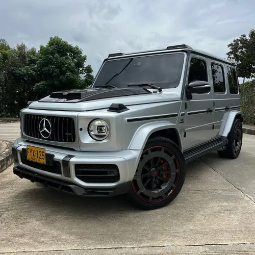 Mercedes Benz G63 AMG 2019 BLINDAJE 2 PLUS