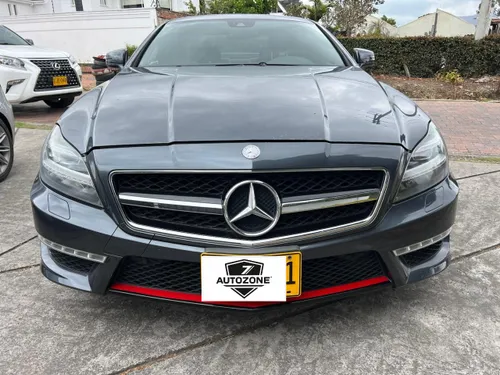 Mercedes Benz CLS63 AMG 2012