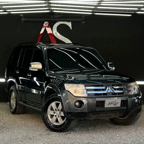Mitsubishi Montero GLS 2008 3.8