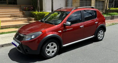 RENAULT SANDERO STEPWAY 2012 FULL EQUIPO
