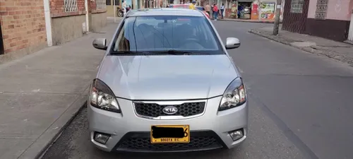 Kia New Rio Exite Sport
