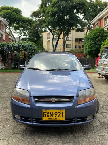 Chevrolet Aveo 2008 