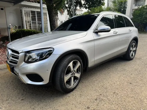 Mercedes-Benz GLC220 4MATIC Diesel 2.2 Modelo 2018