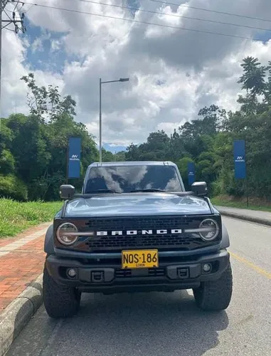 Ford Bronco Wildtrack 2024