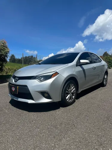 Toyota corolla xei 2016